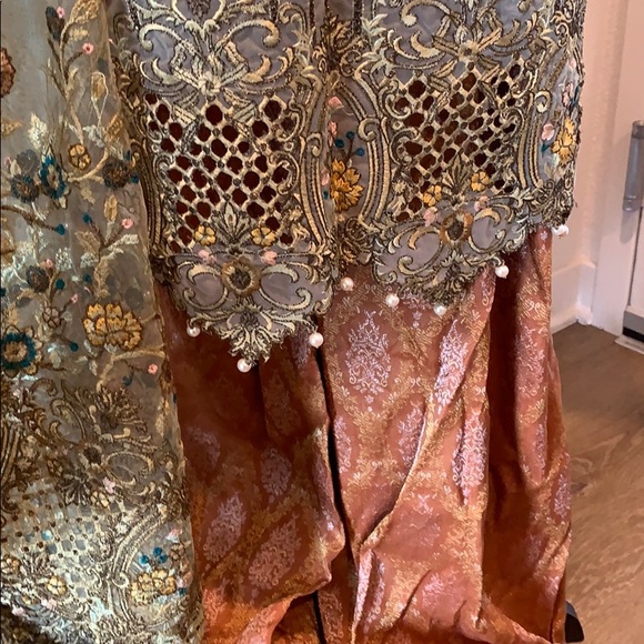 Pakistani Indian Party Dress NEW - Picture 5 of 6